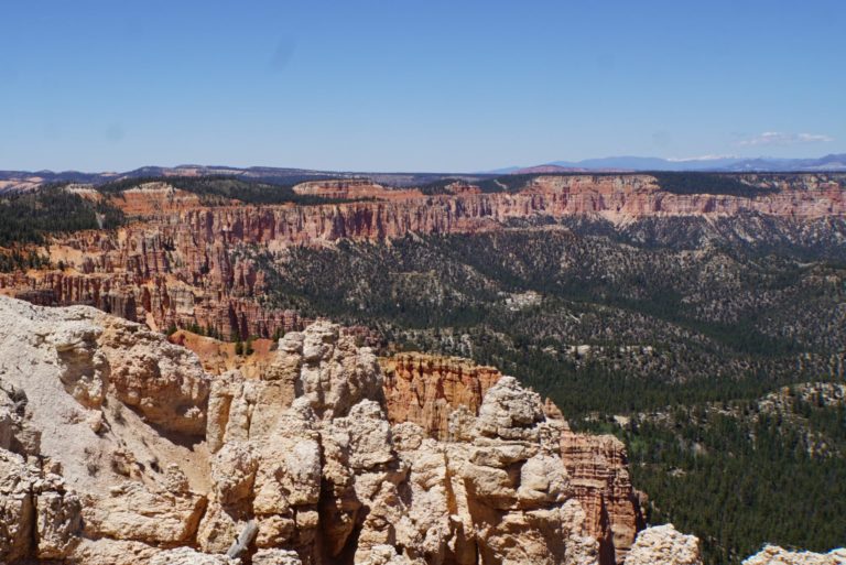 On The Road - frosty - Bryce Canyon National Park 6