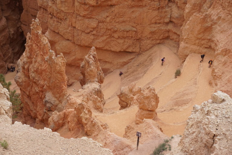 On The Road - frosty - Bryce Canyon National Park 2