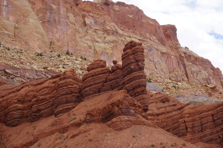 On The Road - frosty - Capitol Reef National Park 5