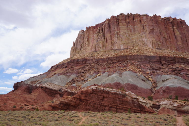 On The Road - frosty - Capitol Reef National Park 3