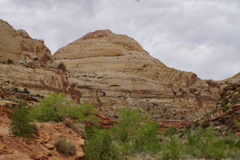 Balloon Juice - On The Road - frosty - Capitol Reef National Park