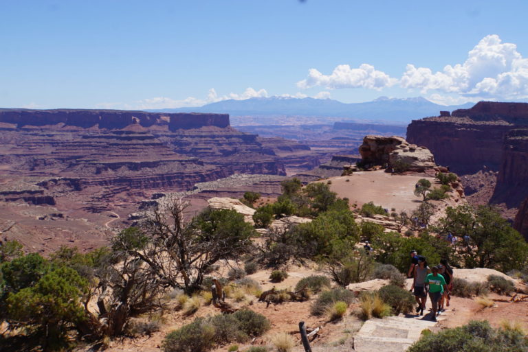 On The Road - frosty - Canyonlands National Park 6