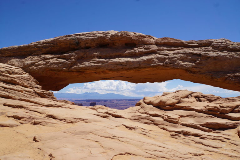 On The Road - frosty - Canyonlands National Park 3