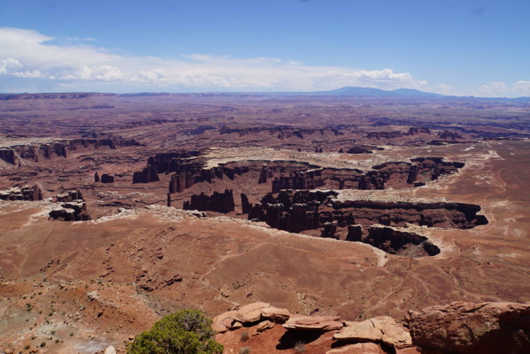 On The Road - frosty - Canyonlands National Park 2