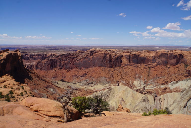 On The Road - frosty - Canyonlands National Park