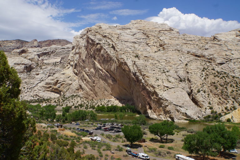 On The Road - frosty - Dinosaur National Monument 3