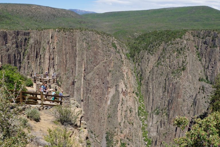 On The Road - frosty - Black Canyon of the Gunnison National Park 6