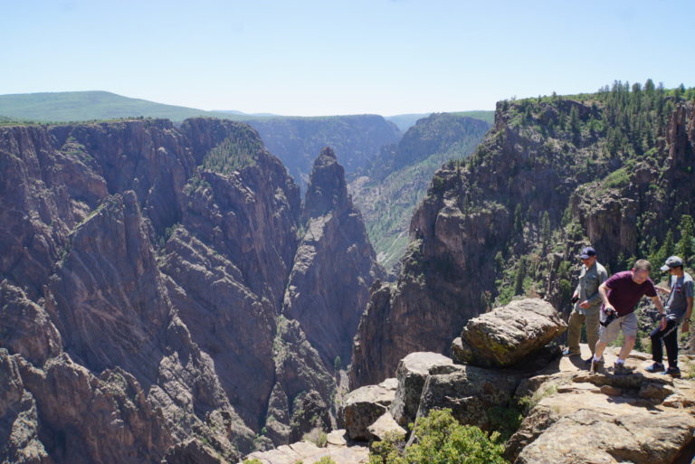 On The Road - frosty - Black Canyon of the Gunnison National Park 5