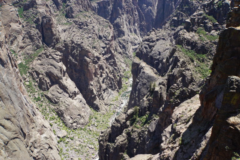 On The Road - frosty - Black Canyon of the Gunnison National Park 4