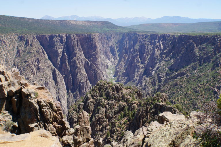 On The Road - frosty - Black Canyon of the Gunnison National Park 7