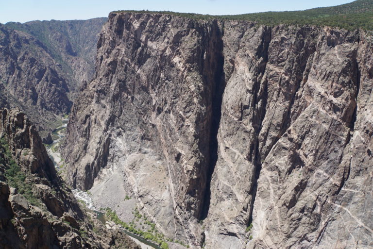 On The Road - frosty - Black Canyon of the Gunnison National Park 2