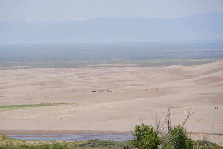 On The Road - frosty - Great Sand Dunes National Park 5