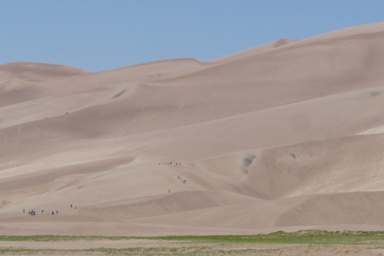 On The Road - frosty - Great Sand Dunes National Park 4