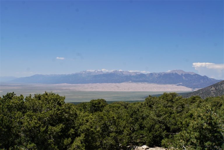 On The Road - frosty - Great Sand Dunes National Park 7