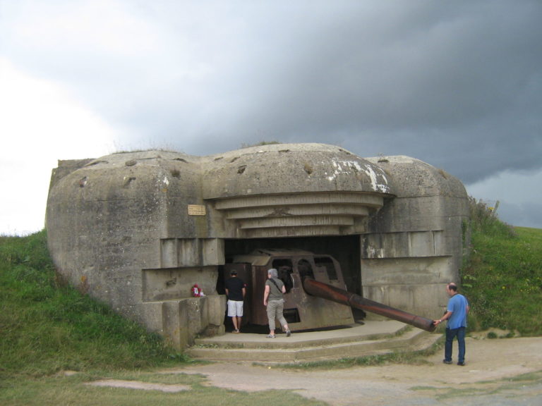 On The Road - frosty - Normandy - Beaches 6