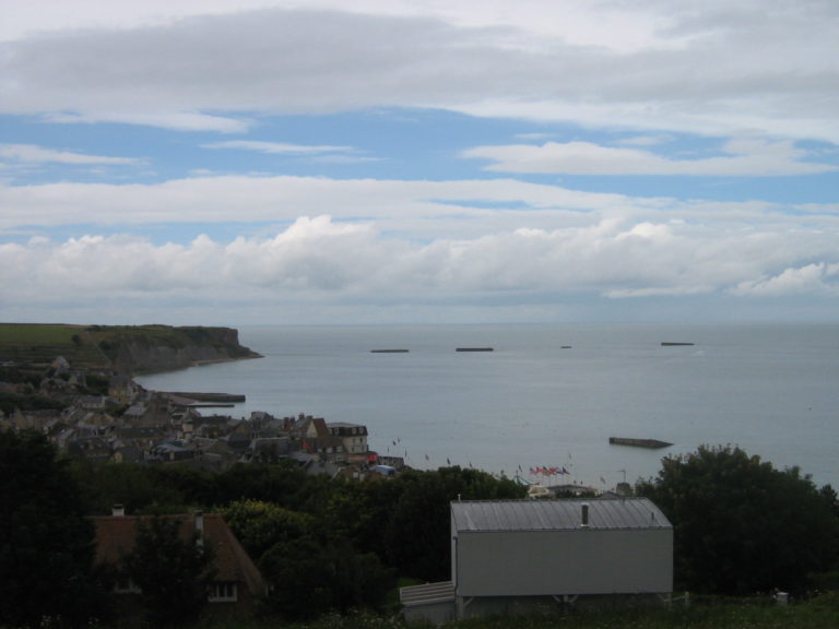 On The Road - frosty - Normandy - Beaches 7