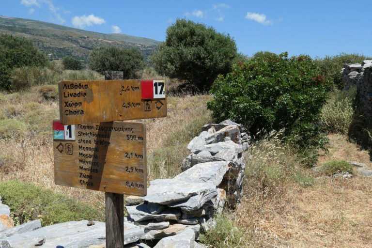 On The Road - Athenaze and Ariobarzanes - Greece 2021, Part I: Hiking in Andros 7