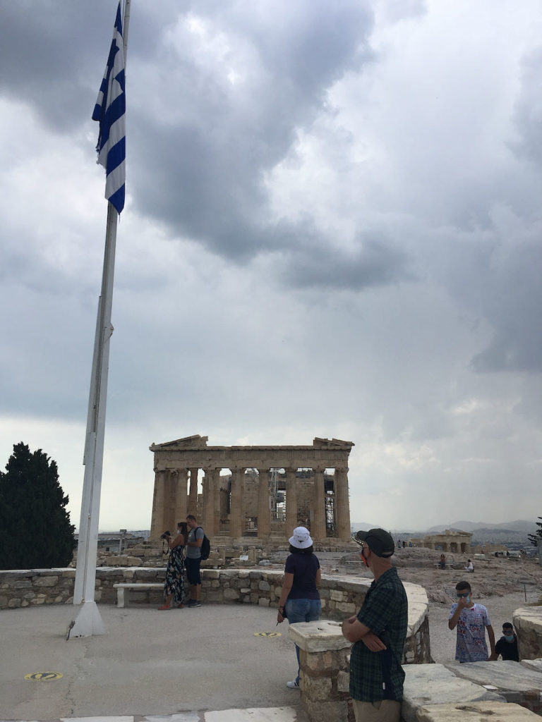 On The Road - Athenaze and Ariobarzanes - Greece 2021, Part III: Athens 4