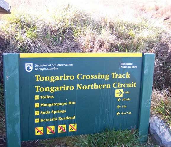 On The Road - Paul in St. Augustine - Tongariro Crossing 1 of 2 6