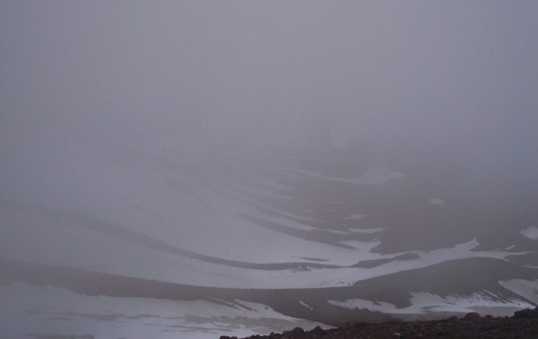 On The Road - Paul in St. Augustine - Tongariro Crossing 2 0f 2 4