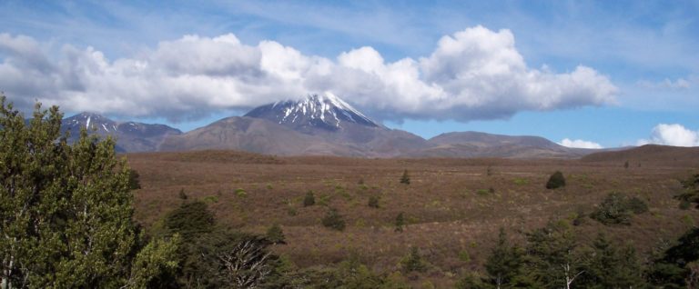 On The Road - Paul in St. Augustine - Tongariro Crossing 2 0f 2 2