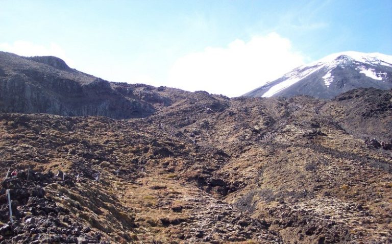 On The Road - Paul in St. Augustine - Tongariro Crossing 1 of 2 2