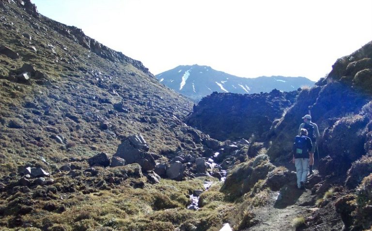 On The Road - Paul in St. Augustine - Tongariro Crossing 1 of 2 3