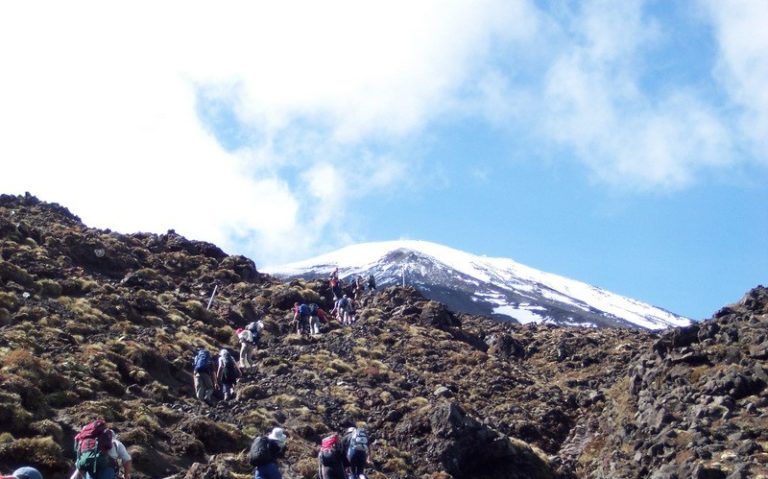 On The Road - Paul in St. Augustine - Tongariro Crossing 1 of 2 5