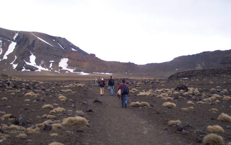 On The Road - Paul in St. Augustine - Tongariro Crossing 1 of 2 1