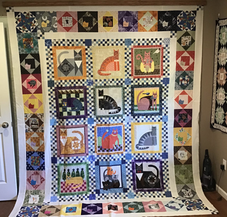 On The Road - Quiltingfool  - Making Quilts: 1
