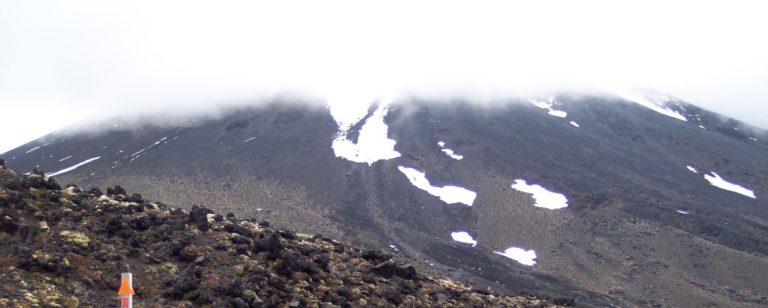 On The Road - Paul in St. Augustine - Tongariro Crossing 1 of 2