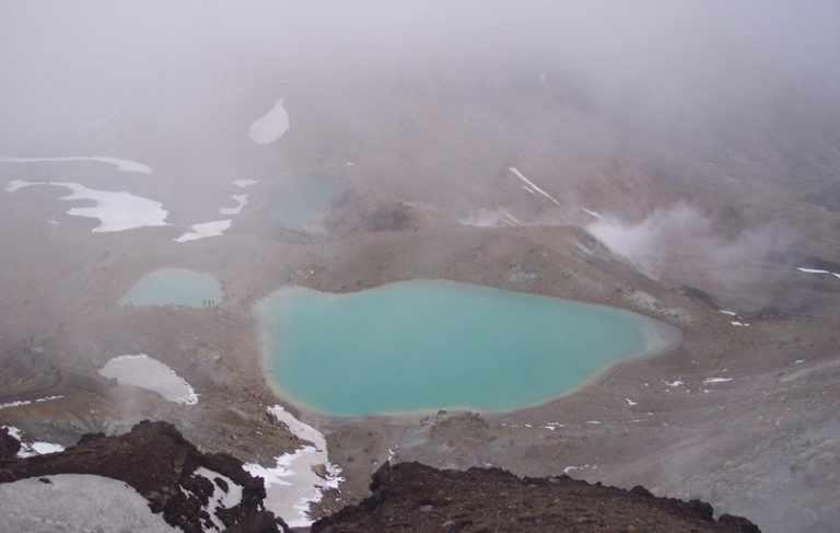 On The Road - Paul in St. Augustine - Tongariro Crossing 2 0f 2 6