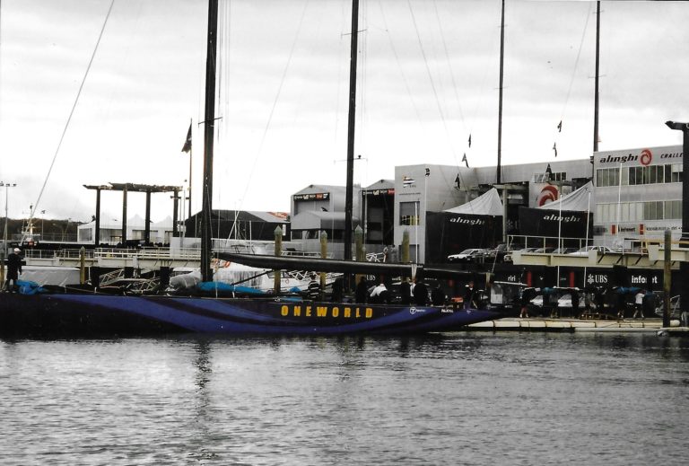 On The Road - Paul in St. Augustine - North Island New Zealand 2 6