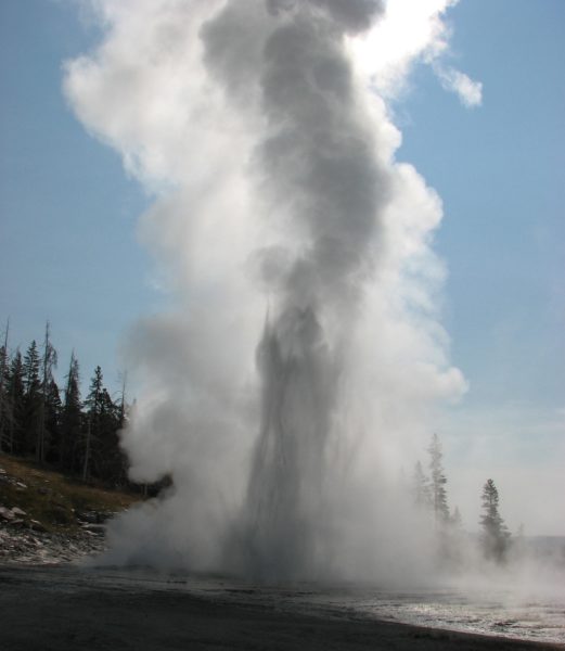 On The Road - PaulB - Yellowstone National Park, Set 3 of 3 1