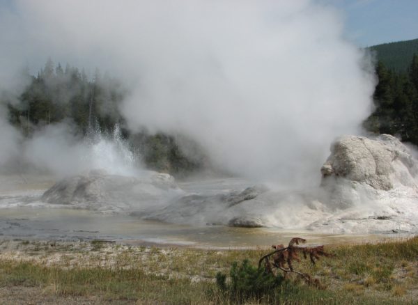 On The Road - PaulB - Yellowstone National Park, Set 3 of 3