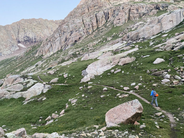 On The Road - Wag - Chicago Basin 3/5 6