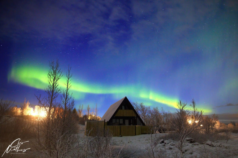 On The Road - Christopher Mathews - Iceland - the lights of darkness 7