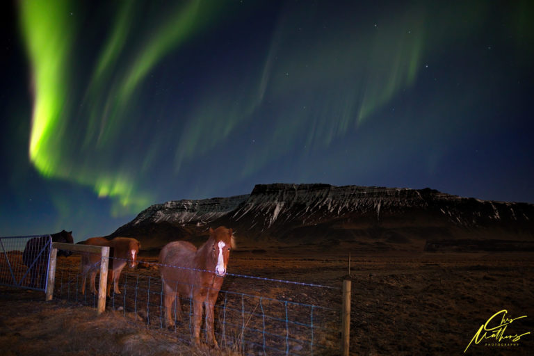 On The Road - Christopher Mathews - Iceland - the lights of darkness, part two