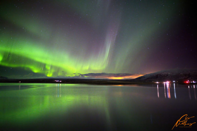 On The Road - Christopher Mathews - Iceland - the lights of darkness 6