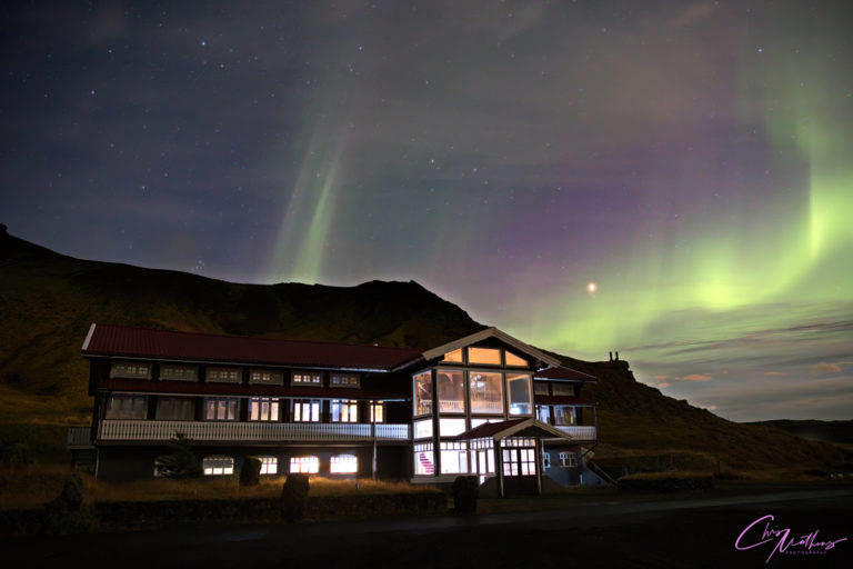 On The Road - Christopher Mathews - Iceland - the lights of darkness, part three 3