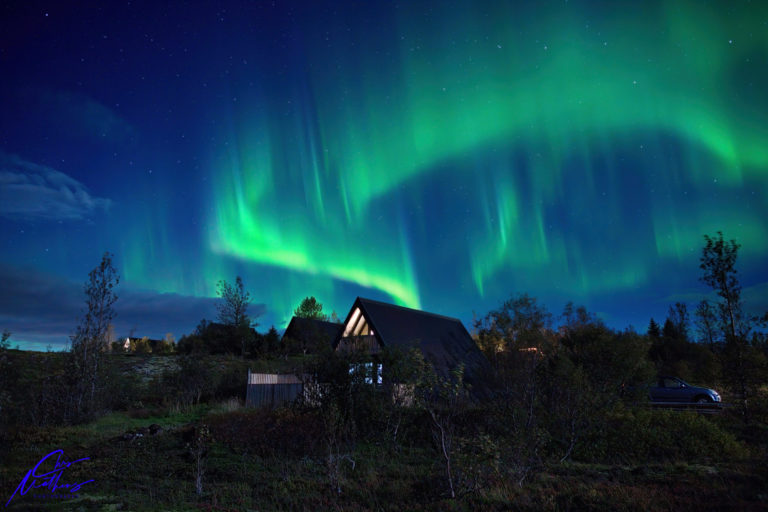 On The Road - Christopher Mathews - Iceland - the lights of darkness, part three