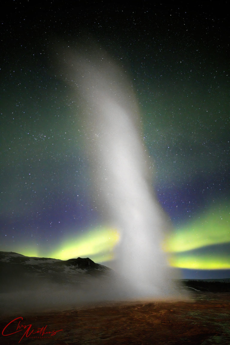 On The Road - Christopher Mathews - Iceland - the lights of darkness 5