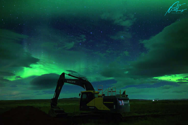 On The Road - Christopher Mathews - Iceland - the lights of darkness 4