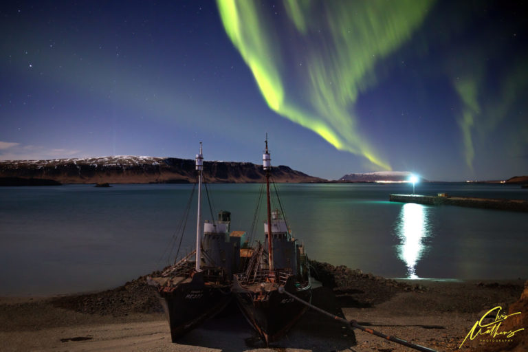 On The Road - Christopher Mathews - Iceland - the lights of darkness 3