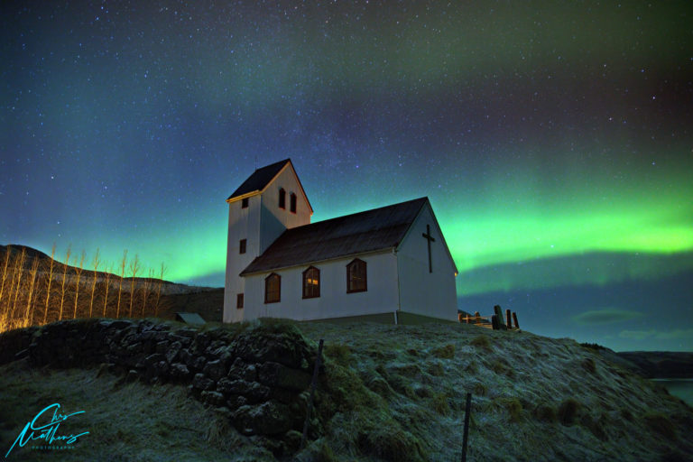 On The Road - Christopher Mathews - Iceland - the lights of darkness 2