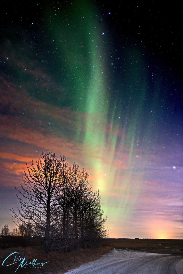 On The Road - Christopher Mathews - Iceland - the lights of darkness 1