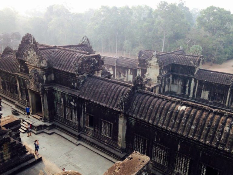 On The Road - Uncle Ebeneezer - SE Asia Valentines (Part 8): Sunrise At Angkor Wat 1