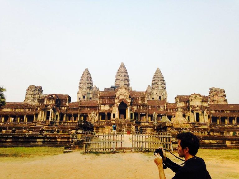On The Road - Uncle Ebeneezer - SE Asia Valentines (Part 8): Sunrise At Angkor Wat