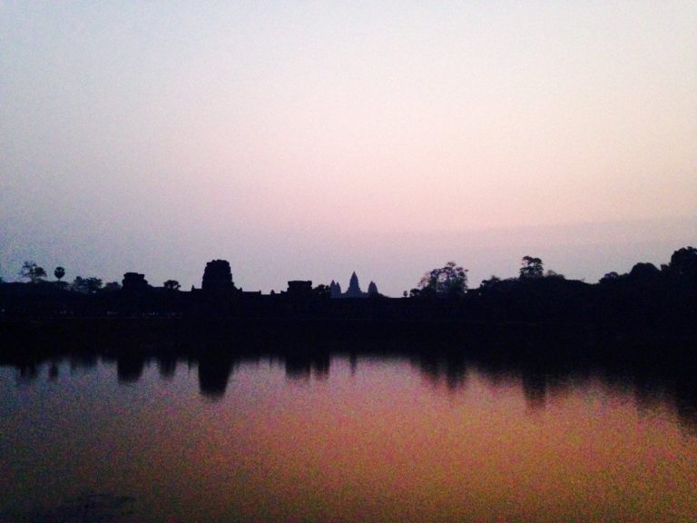 On The Road - Uncle Ebeneezer - SE Asia Valentines (Part 8): Sunrise At Angkor Wat 9