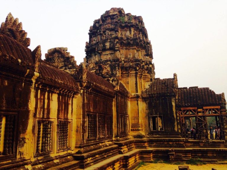 On The Road - Uncle Ebeneezer - SE Asia Valentines (Part 8): Sunrise At Angkor Wat 7